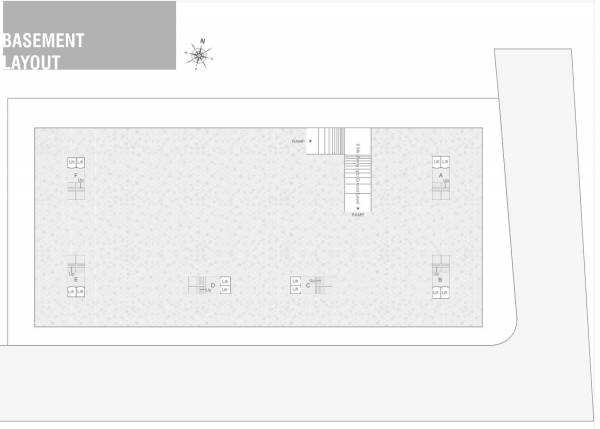  shree-siddheshwar-highness A To e Basement Cluster Plan