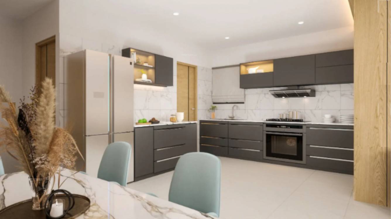 shree siddheshwar highness Kitchen