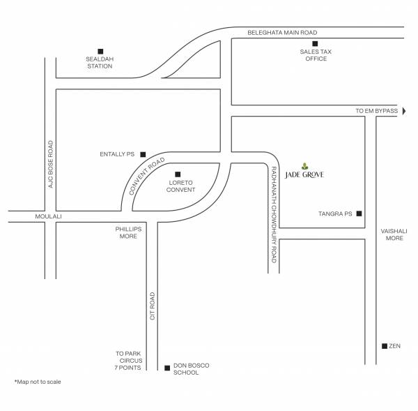 Location Plan jadegrove-phase-1 Location Plan