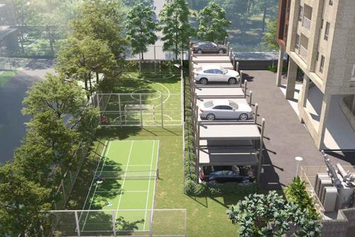 Badminton Court jadegrove-phase-1 Badminton Court