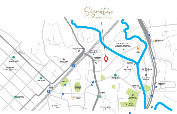  ganesh dham Location Plan