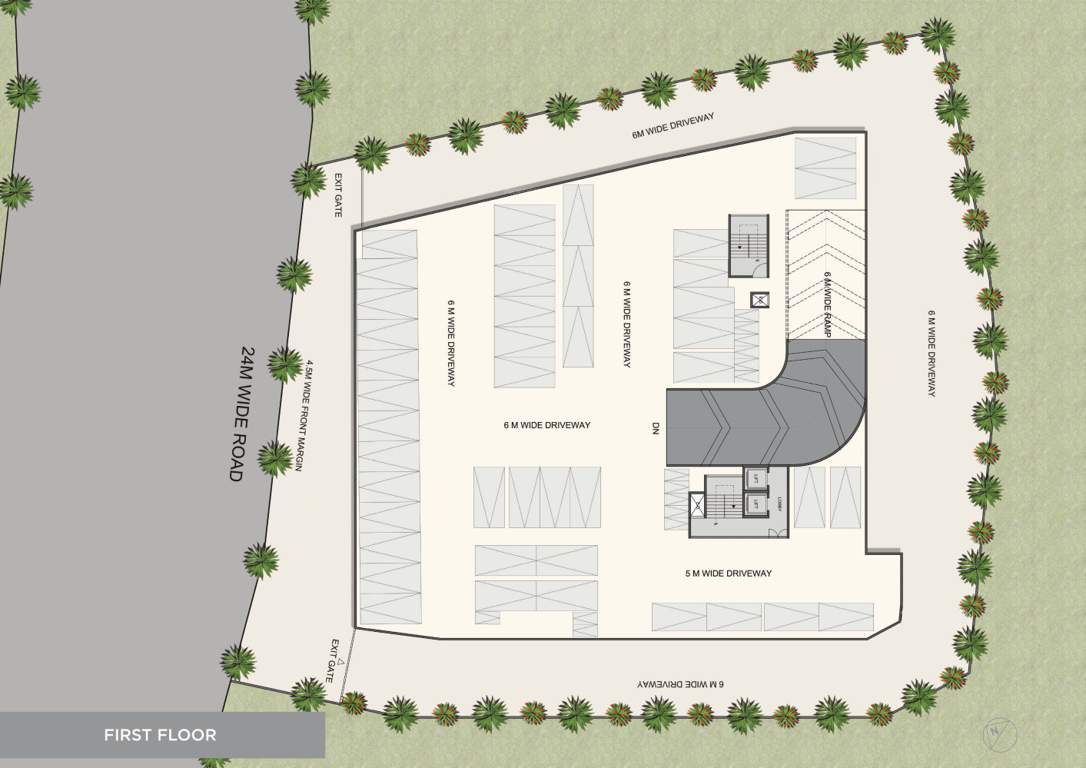  jewel Jewel Cluster Plan for 1st Floor