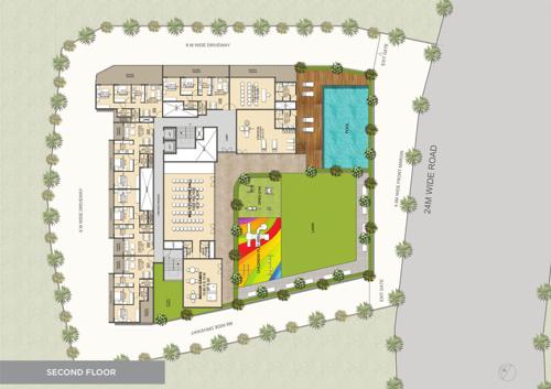  jewel Jewel Cluster Plan for 2nd Floor