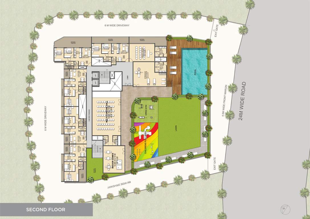  jewel Jewel Cluster Plan for 2nd Floor