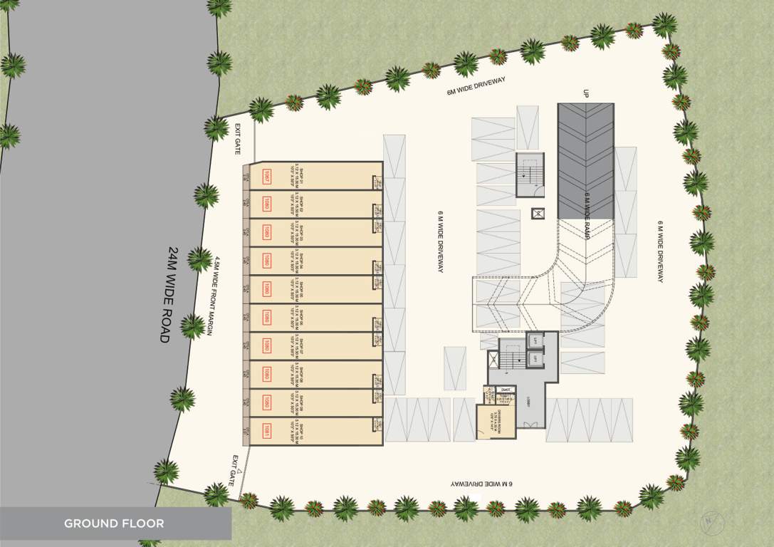  jewel Jewel Cluster Plan for ground Floor