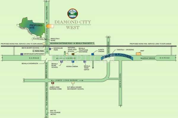 Images for Location Plan of Diamond Group City West