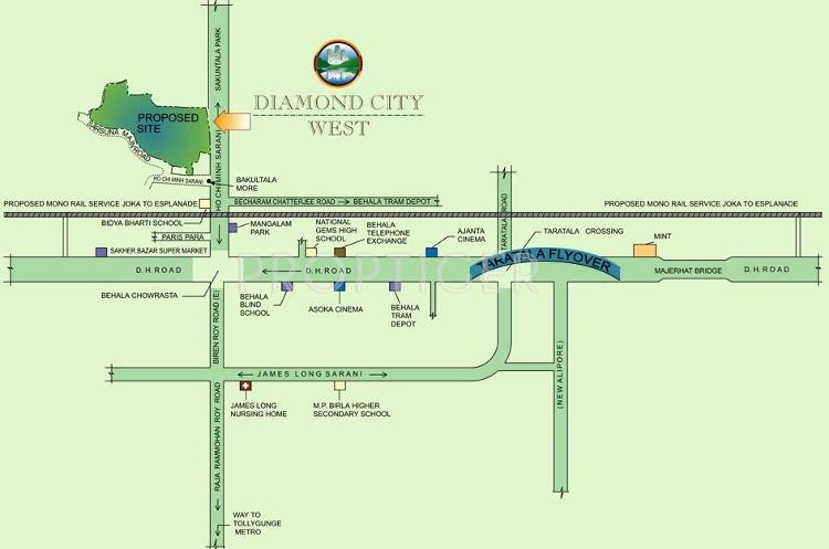 Images for Location Plan of Diamond Group City West