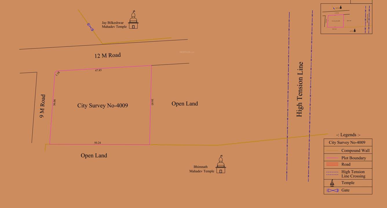  r r residency Location Plan