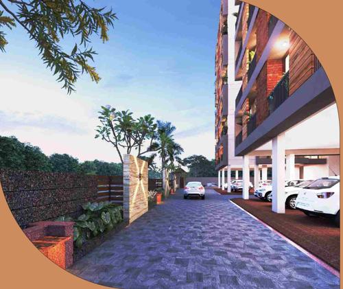  r-r-residency Car Parking