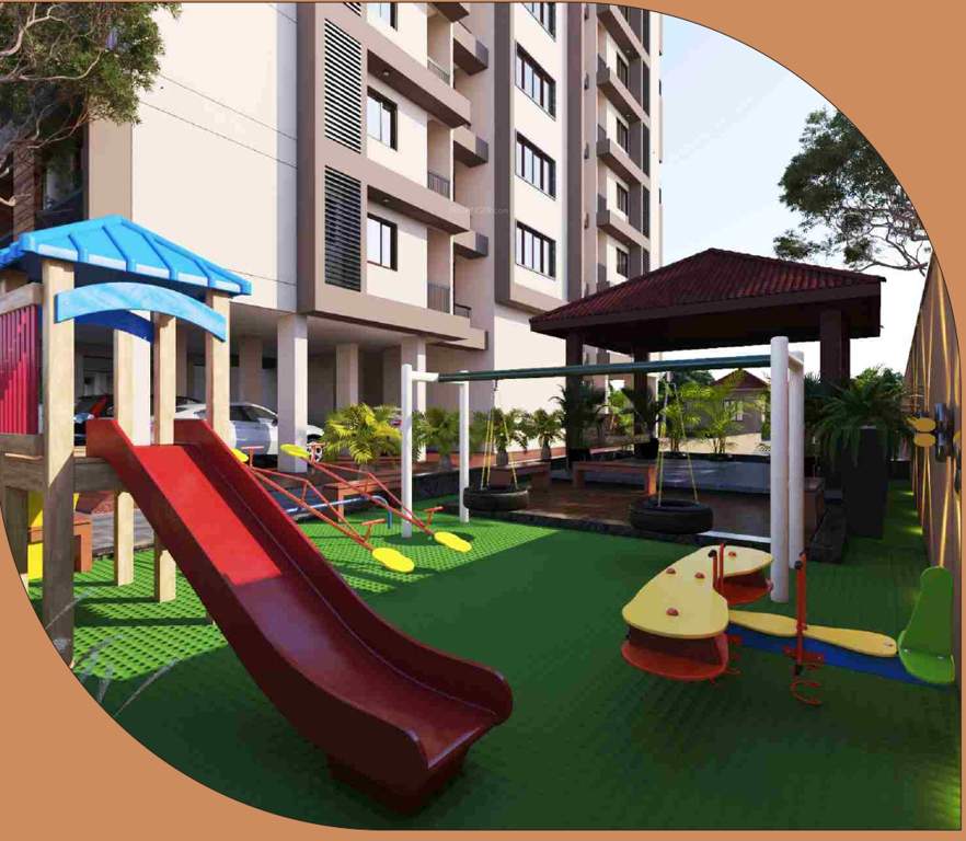  r r residency Children's play area