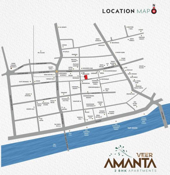 Location Plan amanta Location Plan