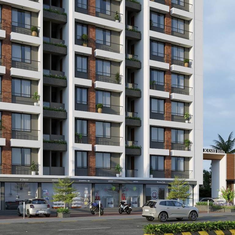  kashi hills Car Parking