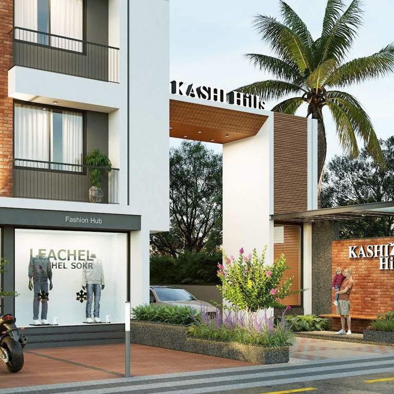  kashi hills Entrance Lobby