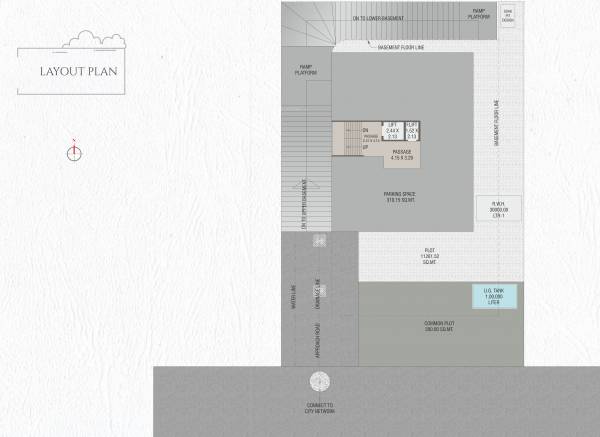  sky-view Layout Plan