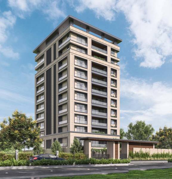 Elevation sky-view Elevation