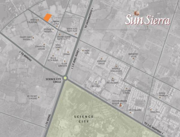  sun-sierra Location Plan