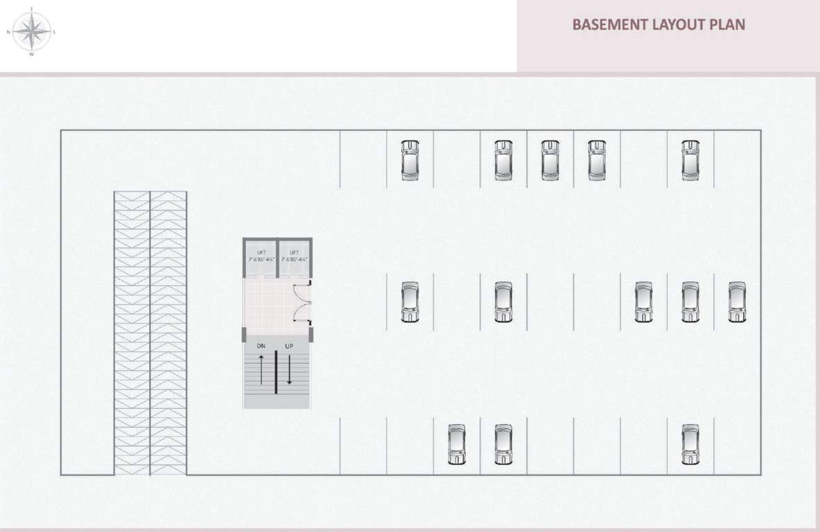  sarjan luxuria A Basement Cluster Plan