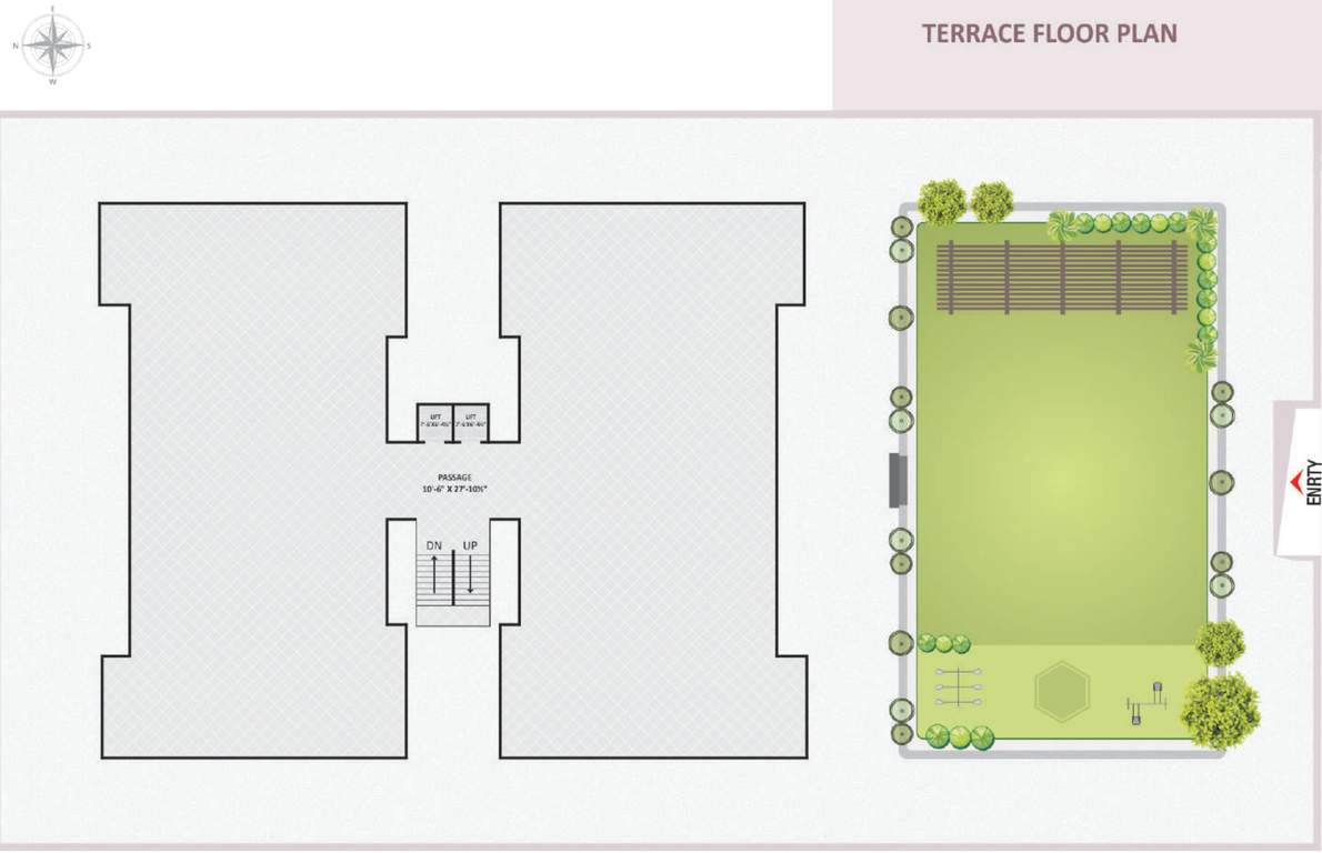  sarjan luxuria A Terrace Cluster Plan