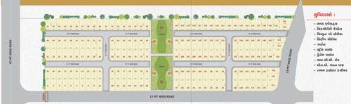  ashirwad-bunglows Layout Plan