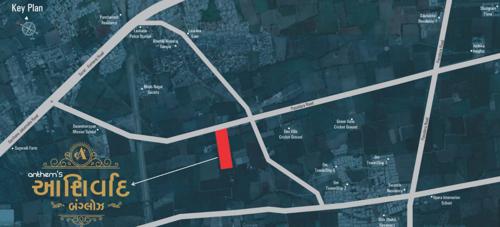 ashirwad-bunglows Location Plan