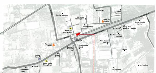 Location Plan aalayam-residency Location Plan