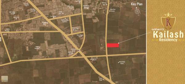  kailash-residency Location Plan