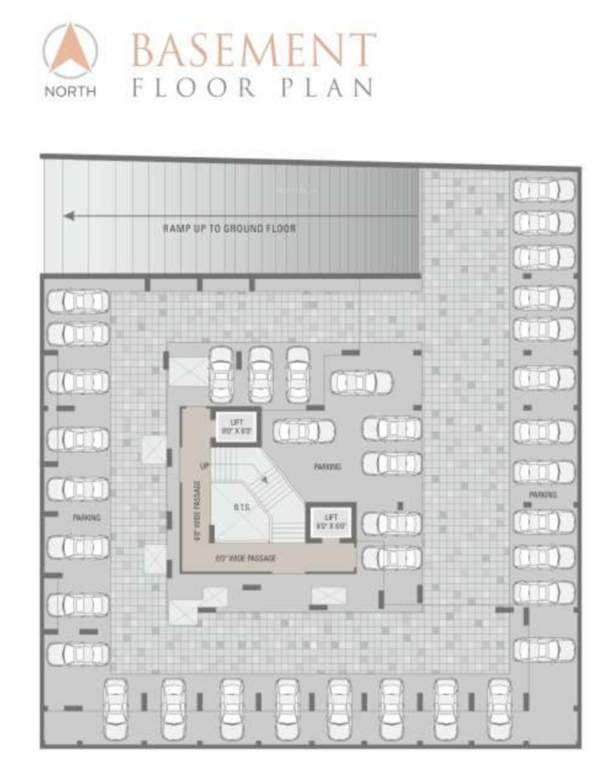  opera heights A Basement Cluster Plan