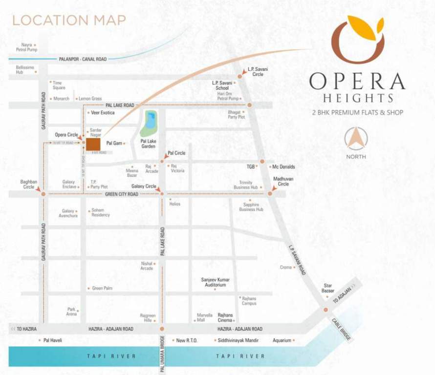  opera heights Location Plan