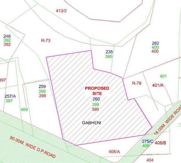  diamond-mini-park Location Plan