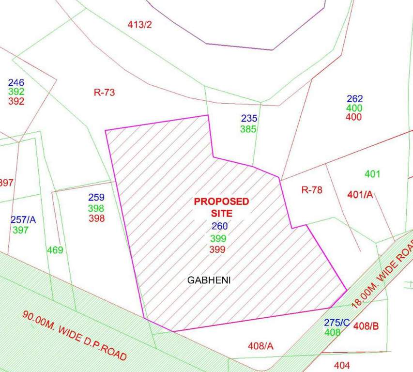  diamond mini park Location Plan
