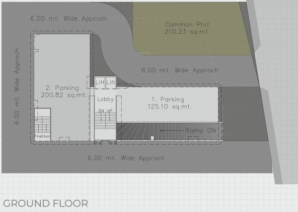  springs-exotica-3 Tower A Ground Cluster Plan