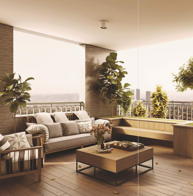 springs exotica 3 Living Area