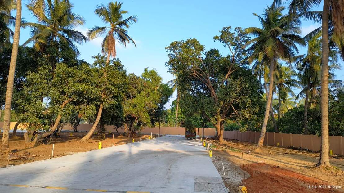 aanya phase i Internal Roads & Footpaths