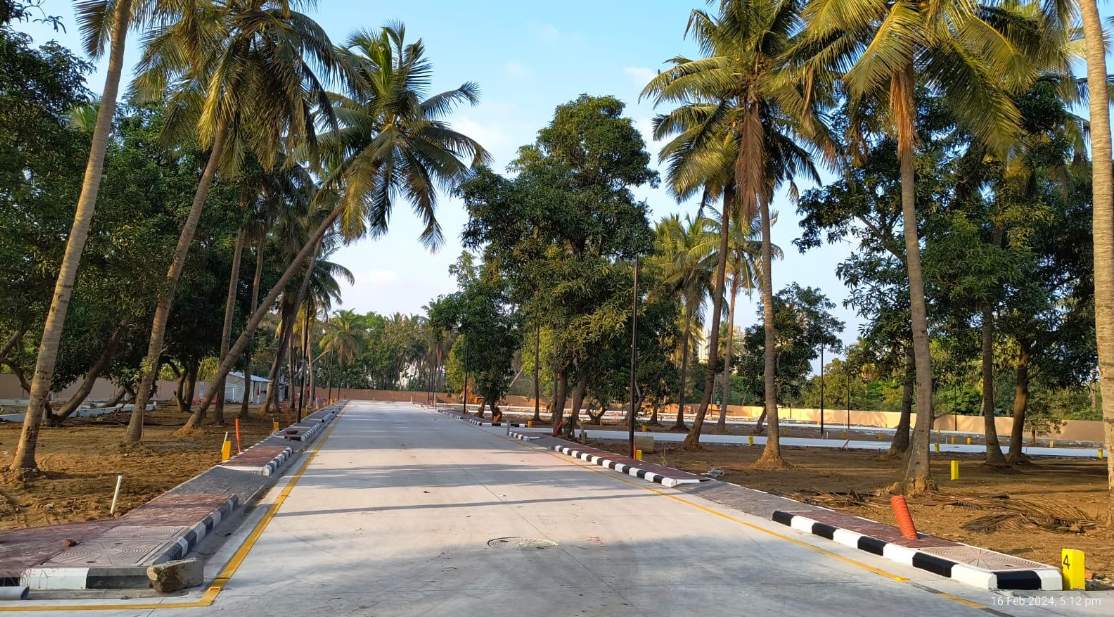  aanya phase i Internal Roads & Footpaths