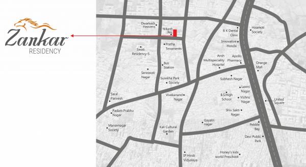  residency Location Plan