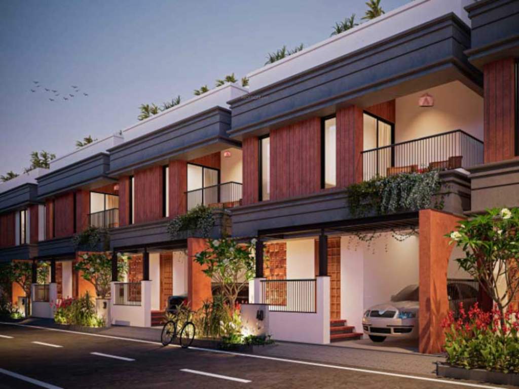 1895 sq ft 3 BHK 3T Villa for Sale in Urbando Housing Kosmos Solaris