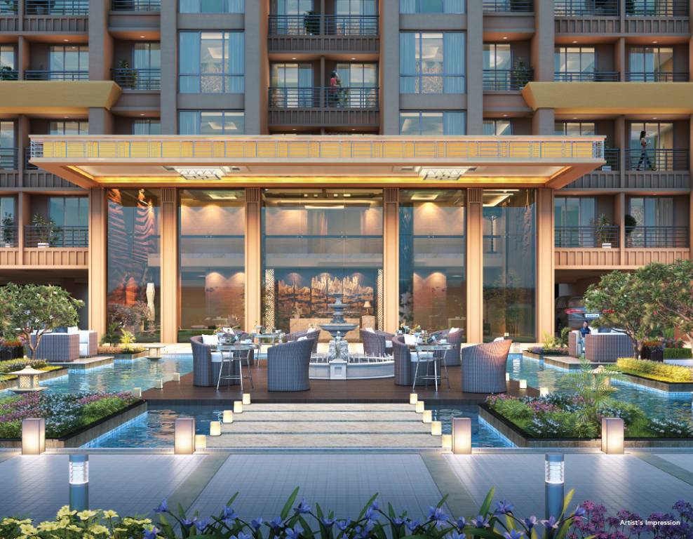  sai world city phase 3 Elevation