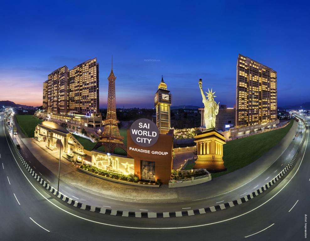  sai world city phase 3 Elevation