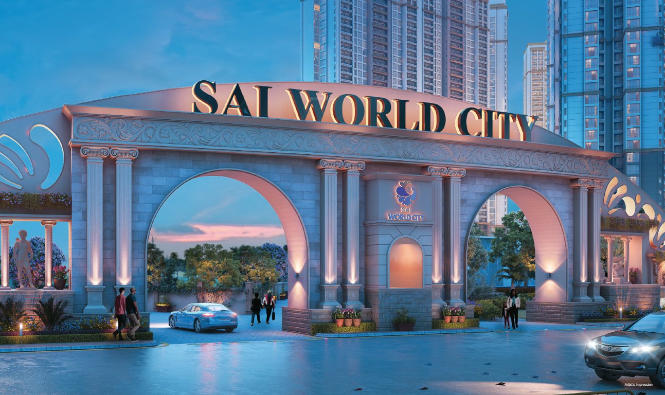  sai world city phase 3 Gated Community