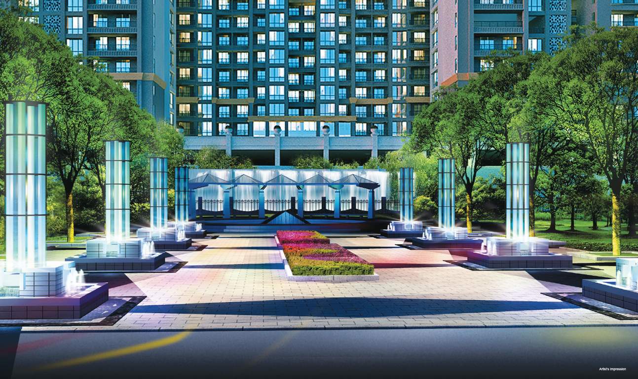  sai world city phase 3 Landscape Garden and Tree Planting