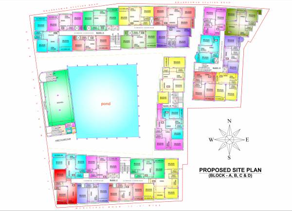  vamika-abasan Block A Cluster Plan