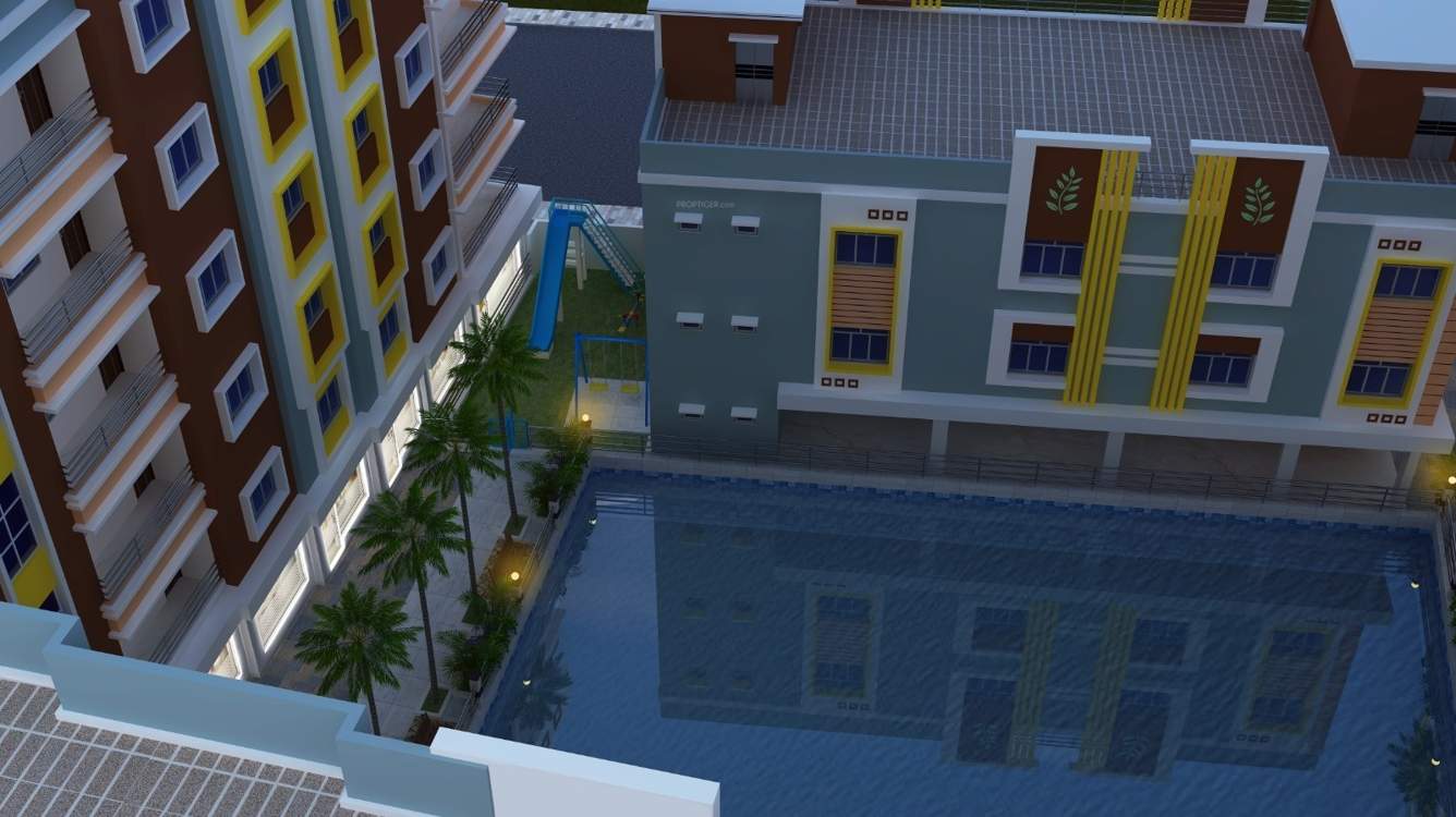  vamika abasan Swimming Pool