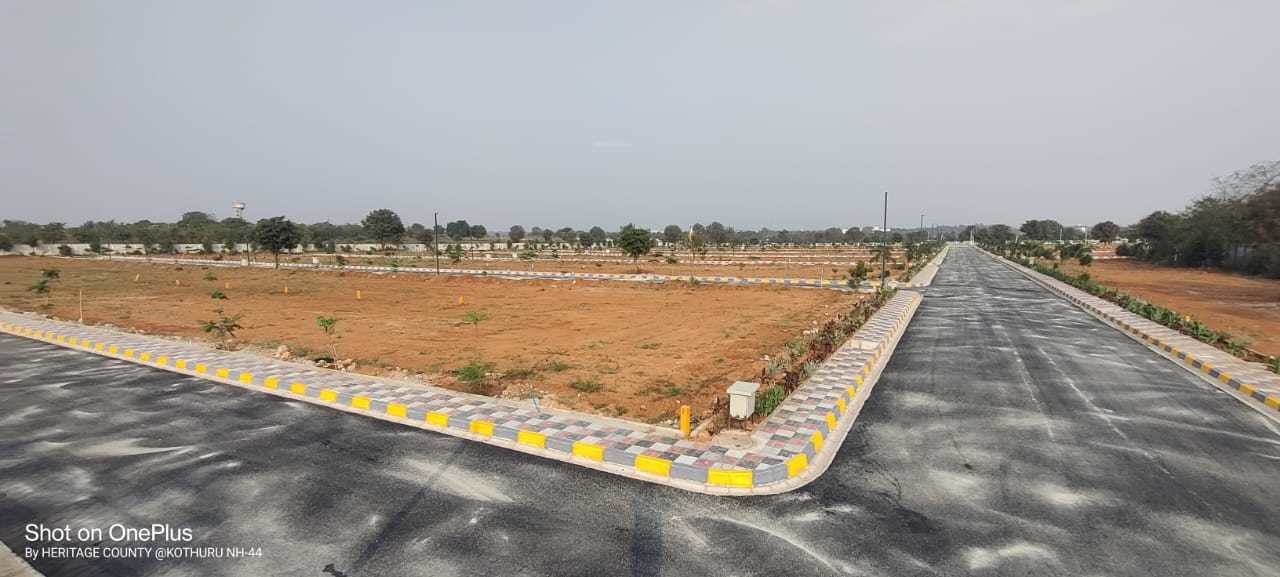 2700 sq ft Plot for Sale in Bhashyam Developers Rainbow County ...