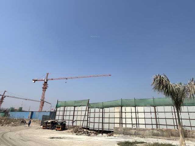  geras island of joy Construction Status March 25