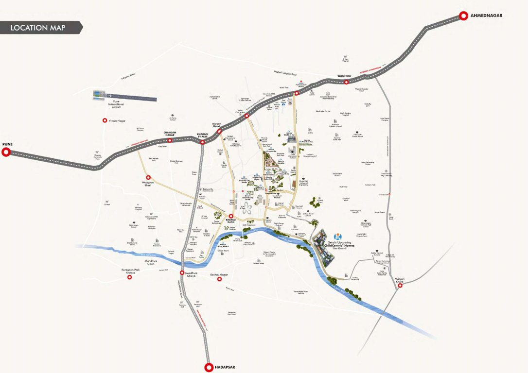  geras island of joy Location Plan