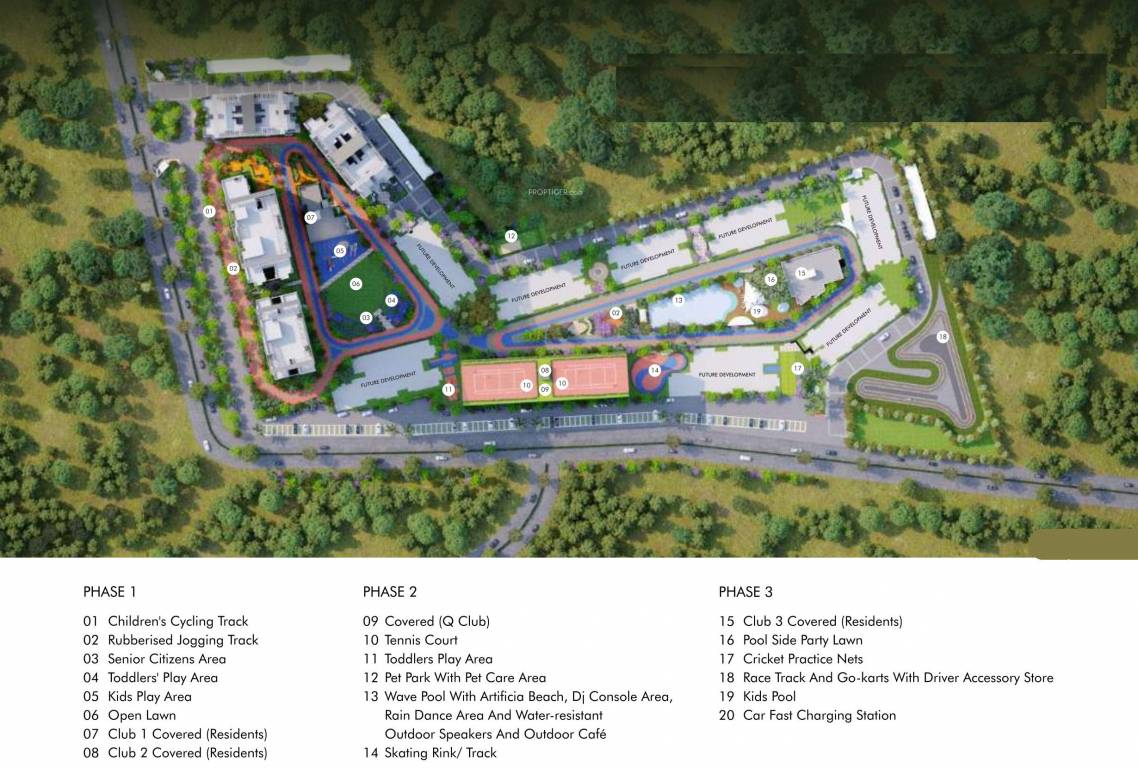  island of joy  Master Plan