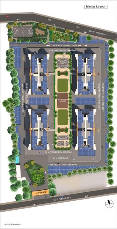  hornbill heights at riverview city Master Plan