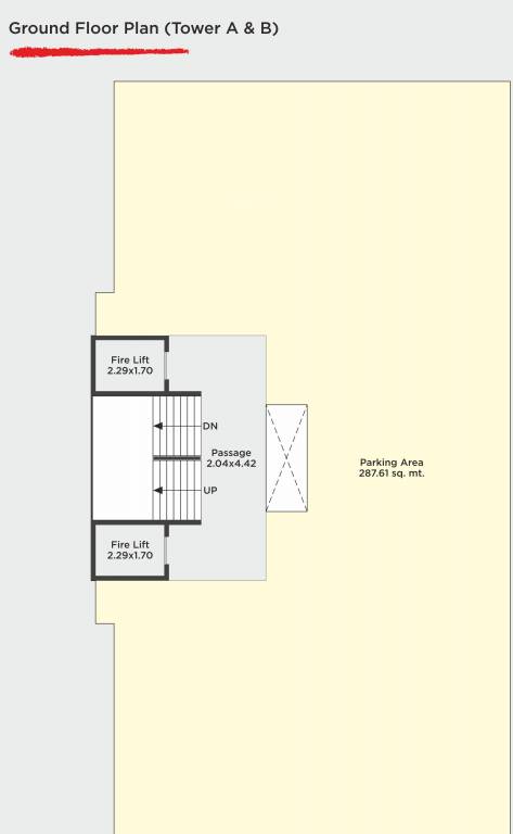  45 A+B Cluster Plan For Ground Floor