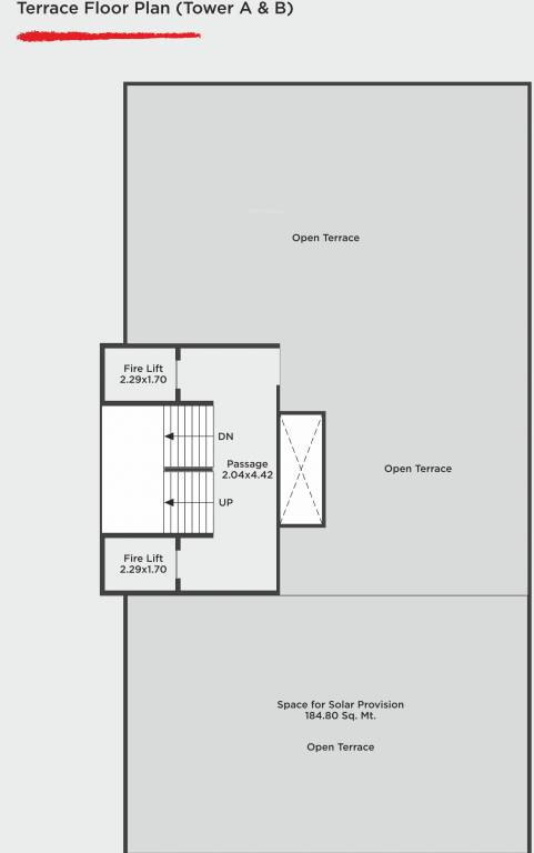  45 A+B Terrace Cluster Plan