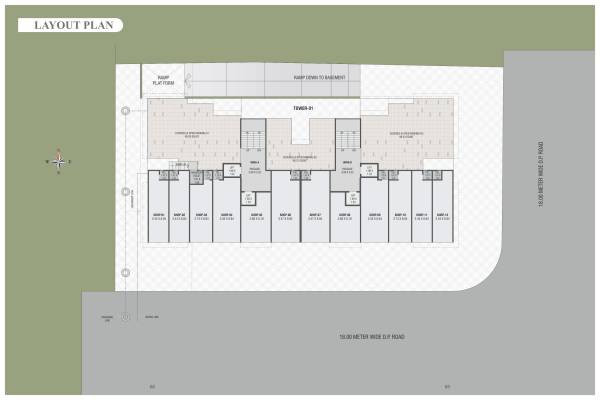 Layout Plan radhe-shyam-resi-com Layout Plan